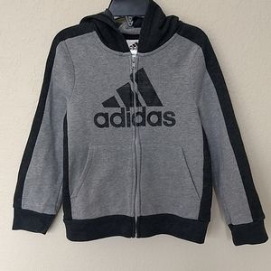 Adidas Boys Hoodie Sweatshirt